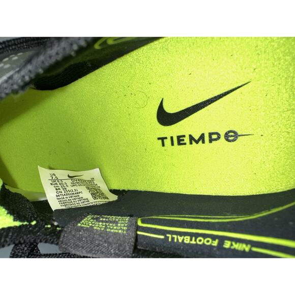 Size 7.5 Nike Tiempo Legend 10 Elite AG-PRO Football Soccer Shoes DV4330-001 Men